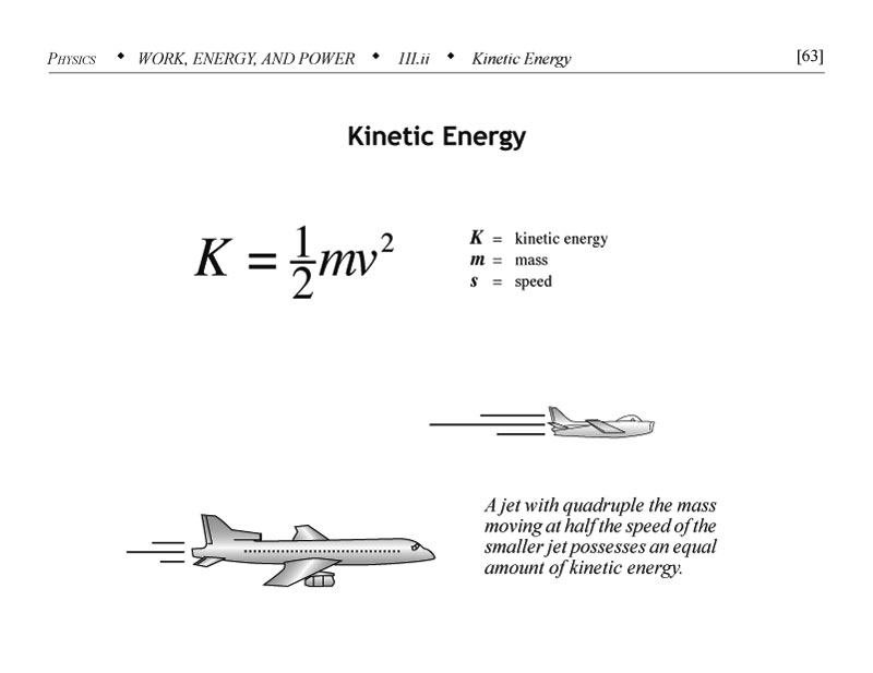 Kinetic energy