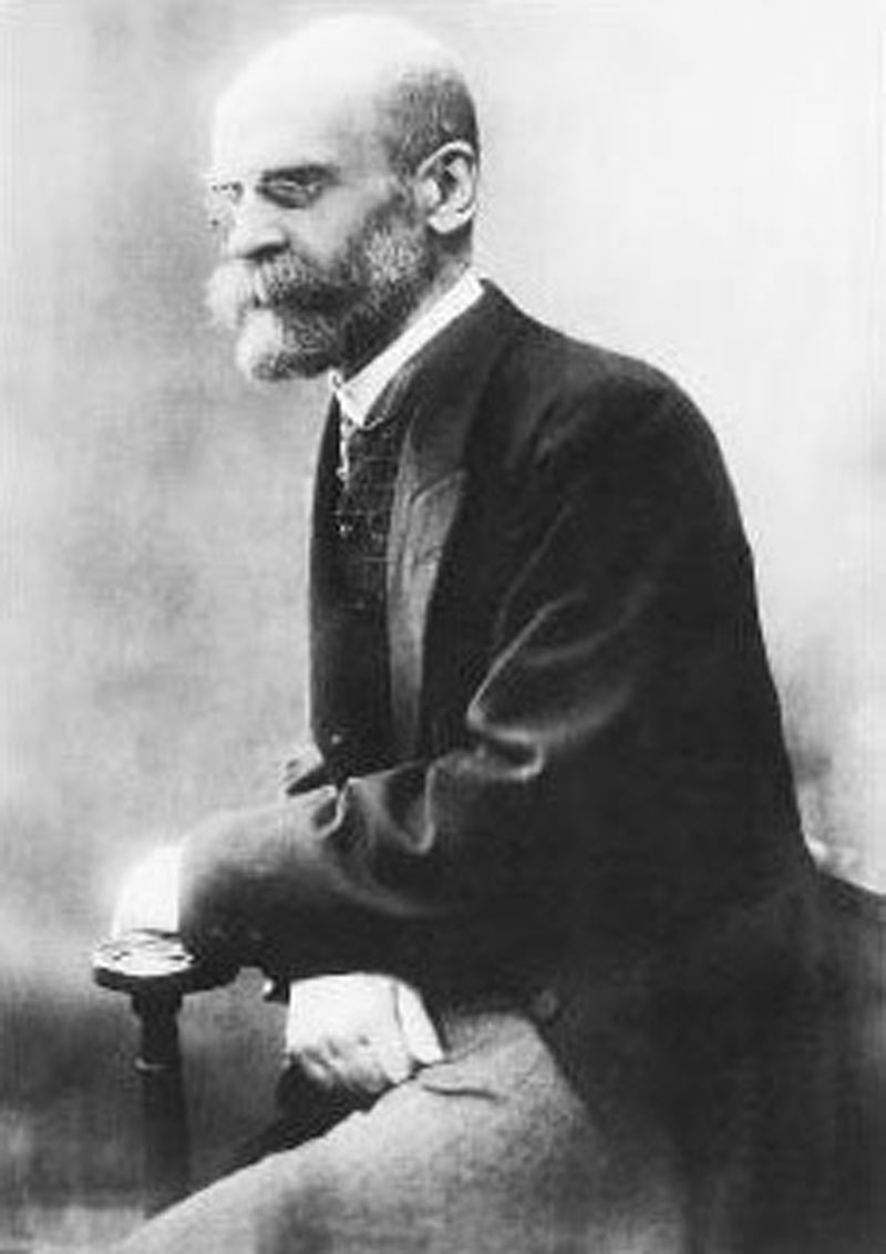 Emile Durkheim argued that complex societies are held together by organic solidarity, i.e.
