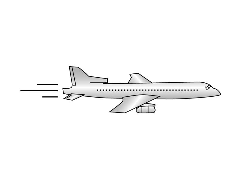 Passenber jet
