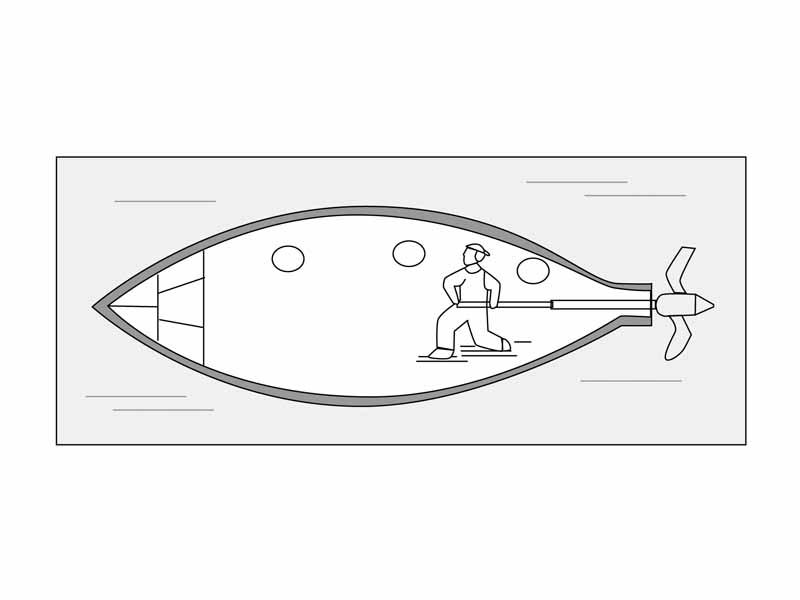 Early submarine