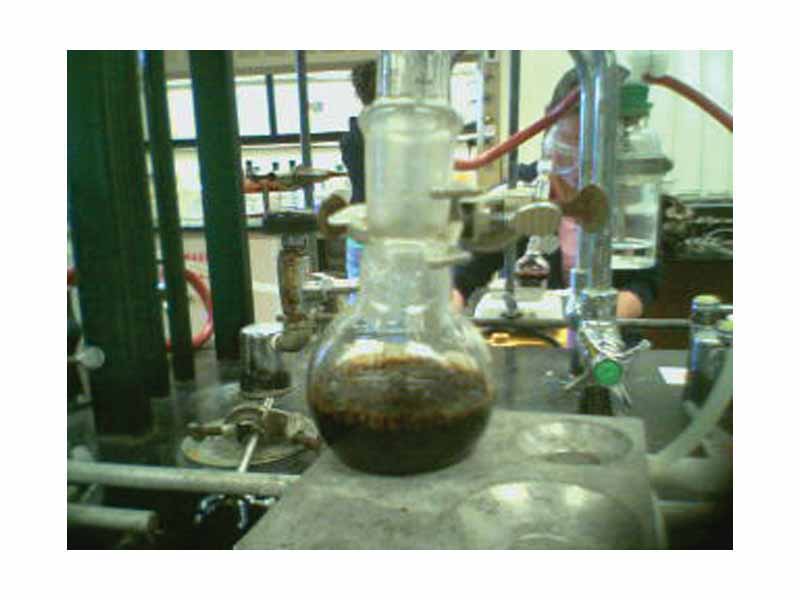 Synthesis of a Copper(II)-tetraphenylporphine complex