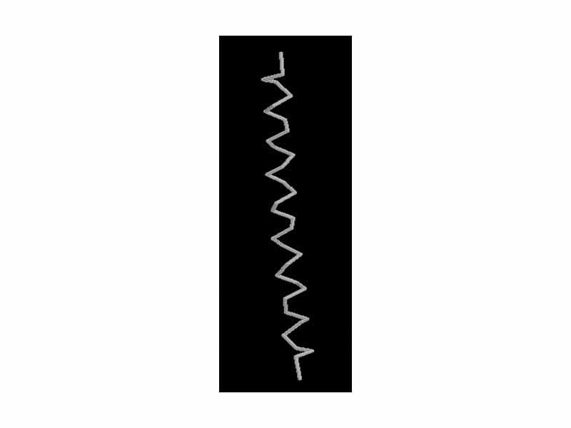 Alpha helix - Backbone