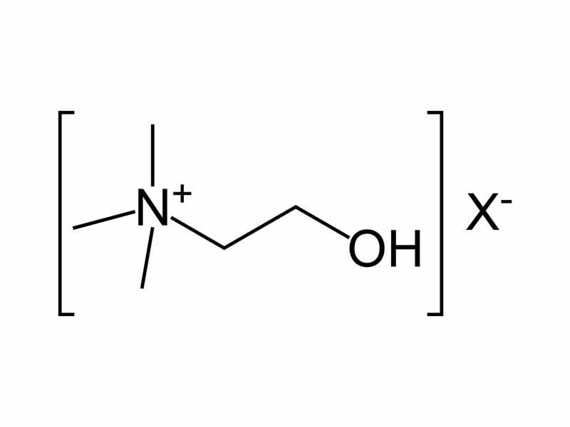 Choline structure