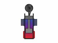 2. The heated gas increases its press...