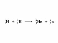 Nuclear fusion reaction