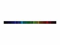 Emission spectrum of Nitrogen.