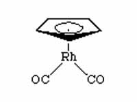 Example of a rhodium piano stool comp...